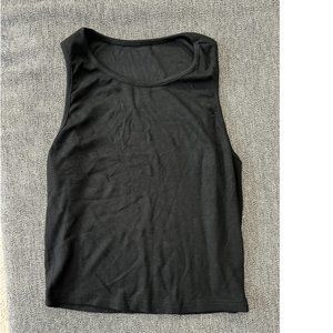 No brand Black tank top